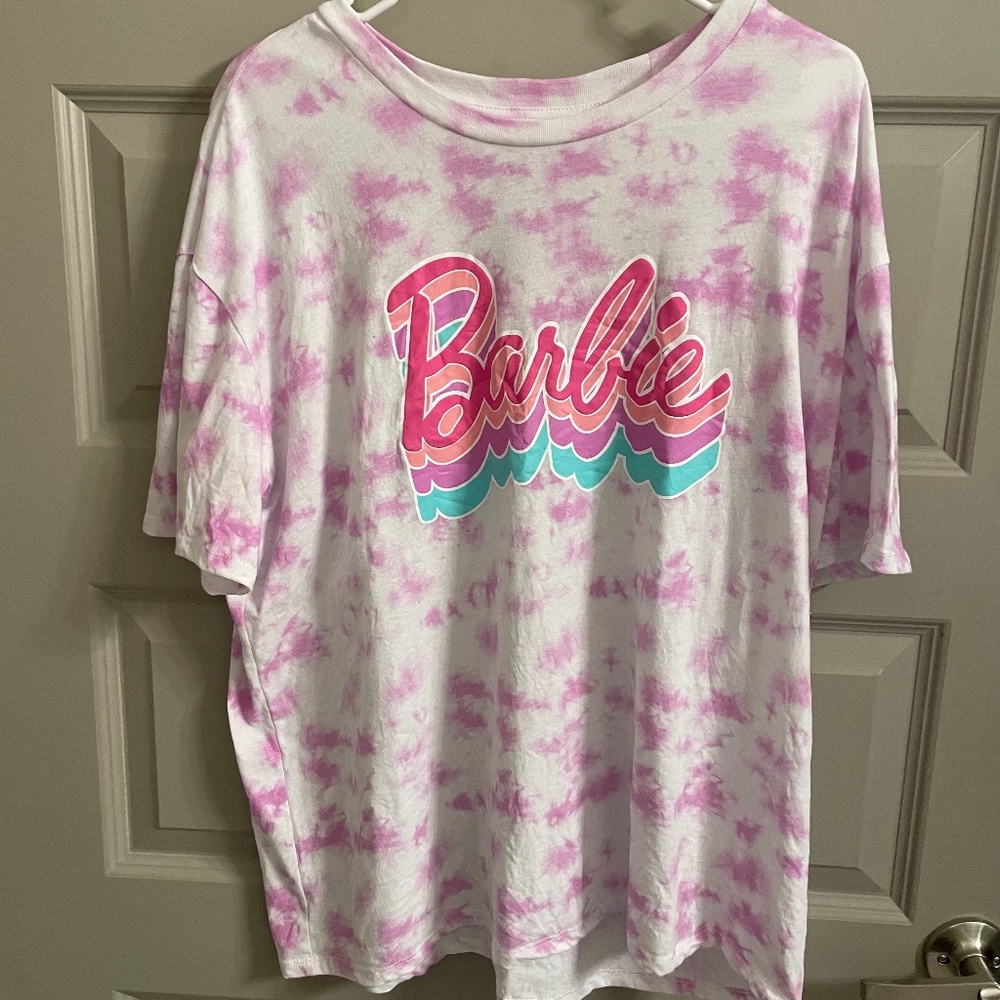 Tie Dye Barbie T-shirt - Size XXXL